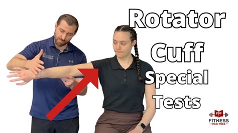 shoulder test to see i have rotar tear|rotator cuff special tests.